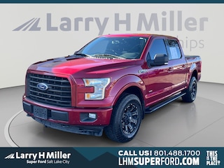 2017 Ford F-150 XLT Truck SuperCrew Cab