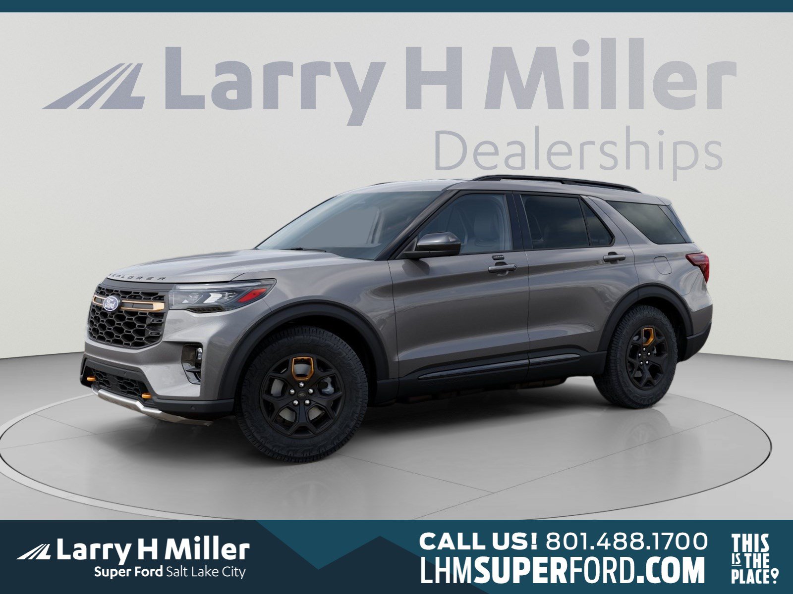 2027 Ford Explorer