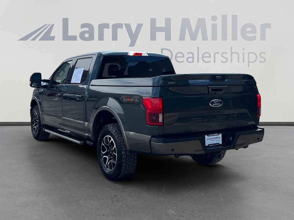 Used 2018 Ford F-150 LARIAT Truck SuperCrew Cab