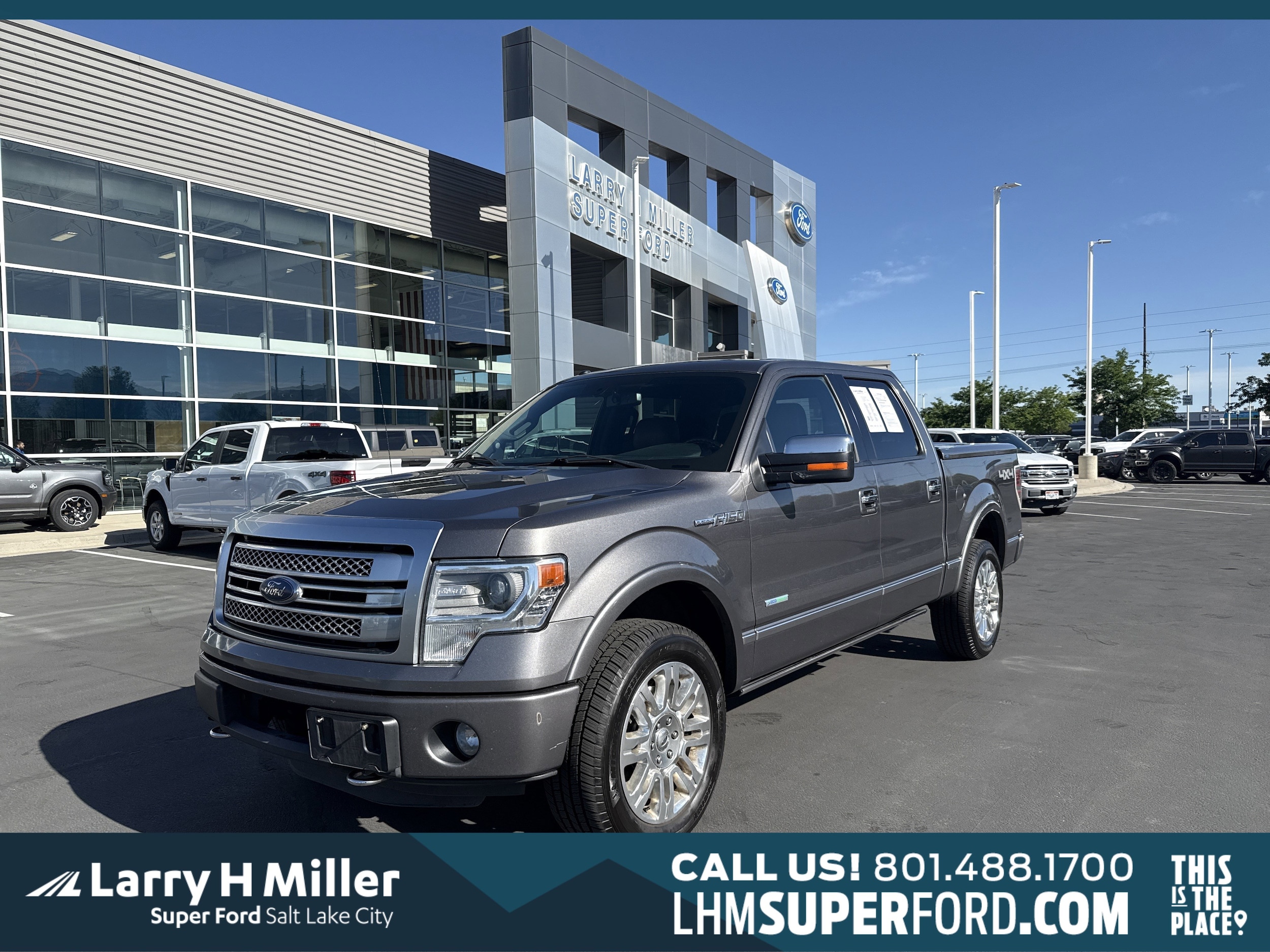 2013 Ford F-150 Platinum 4x4 SuperCrew 157-in's photo