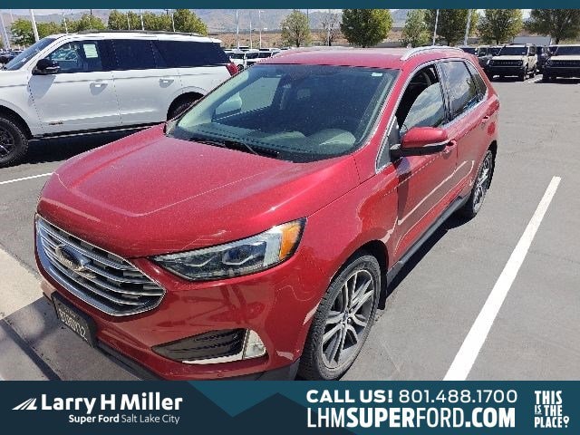 2021 Ford Edge Titanium AWD's photo