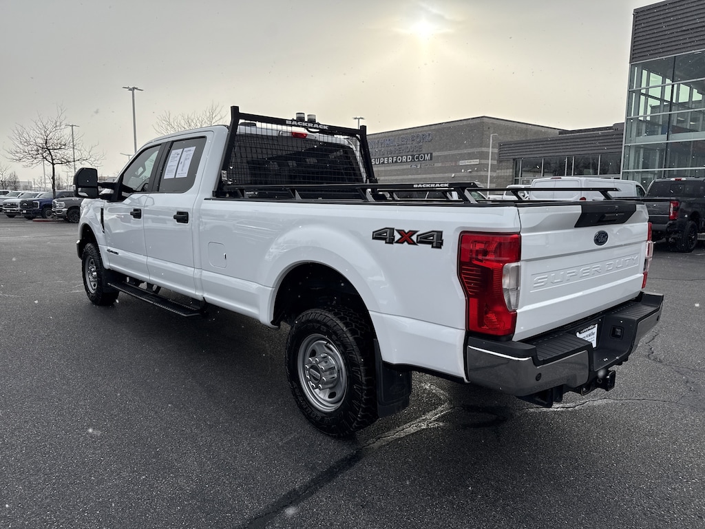 Used 2022 Ford F-350 XL Truck Crew Cab
