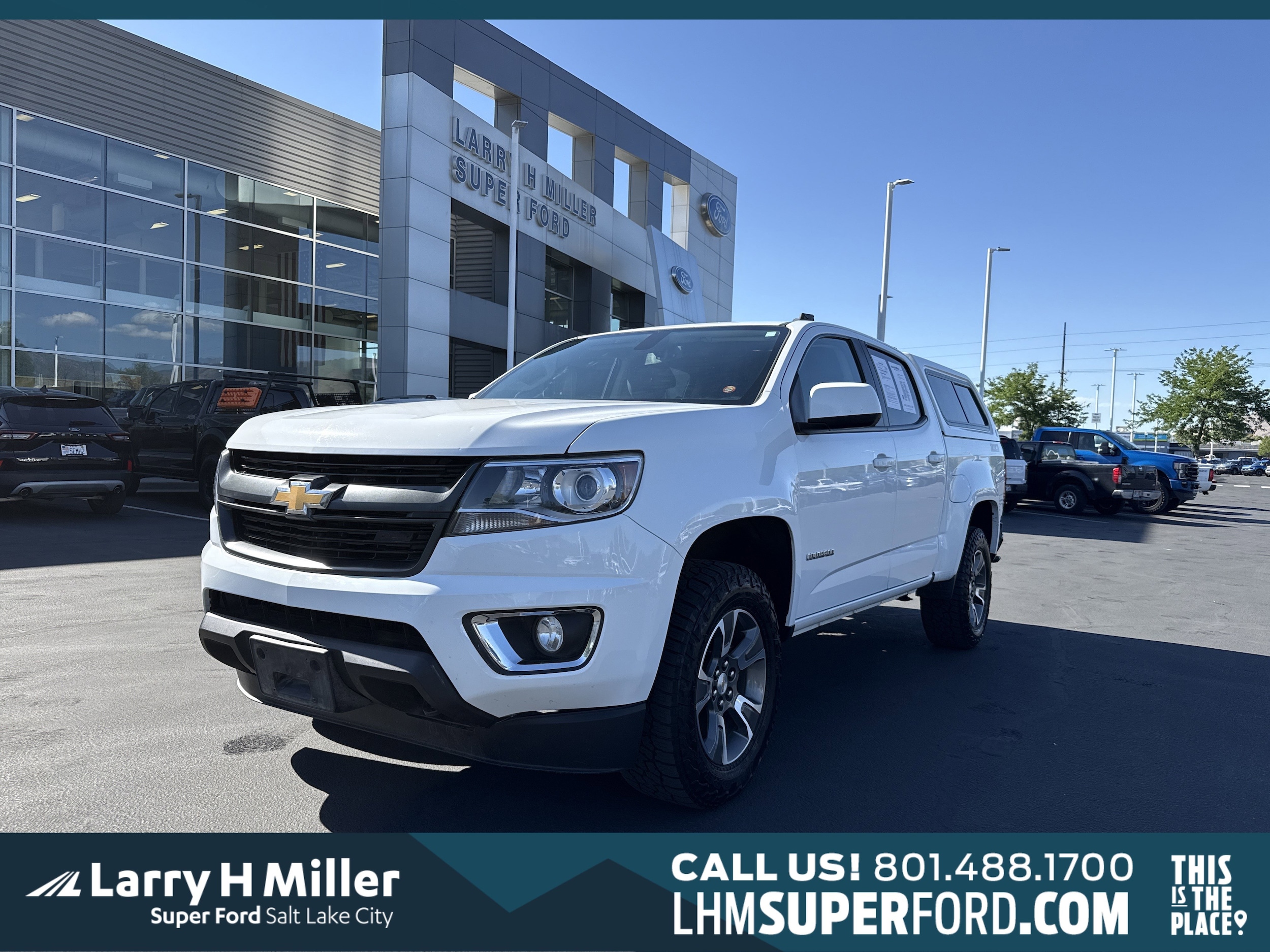 2017 Chevrolet Colorado 4WD Z71 Crew Cab Short Box's photo