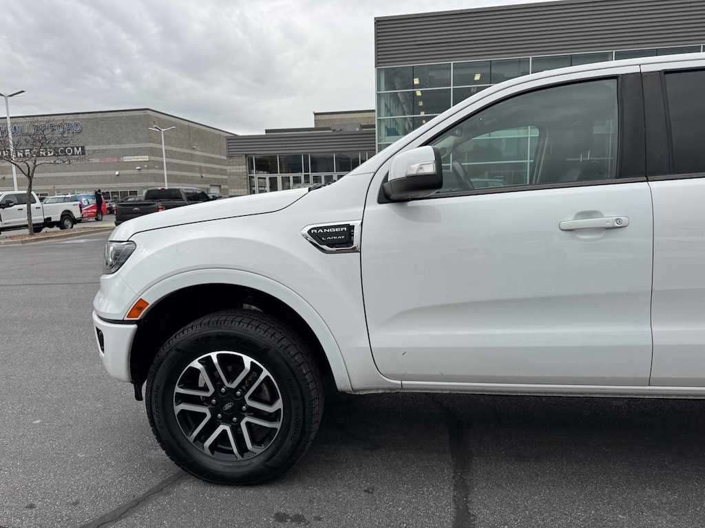 Used 2019 Ford Ranger LARIAT Crew Cab Short Bed Truck