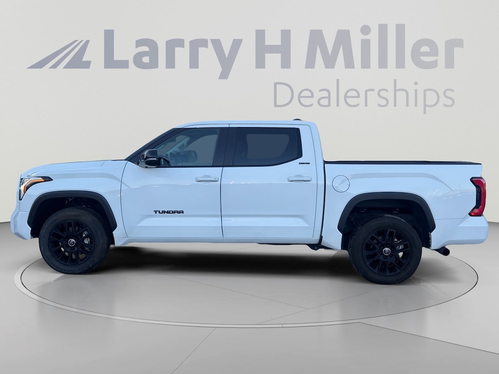 Used 2024 Toyota Tundra Limited Truck CrewMax