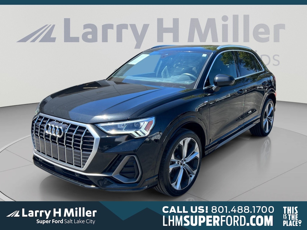 Used 2020 Audi Q3 S line Premium Plus SUV