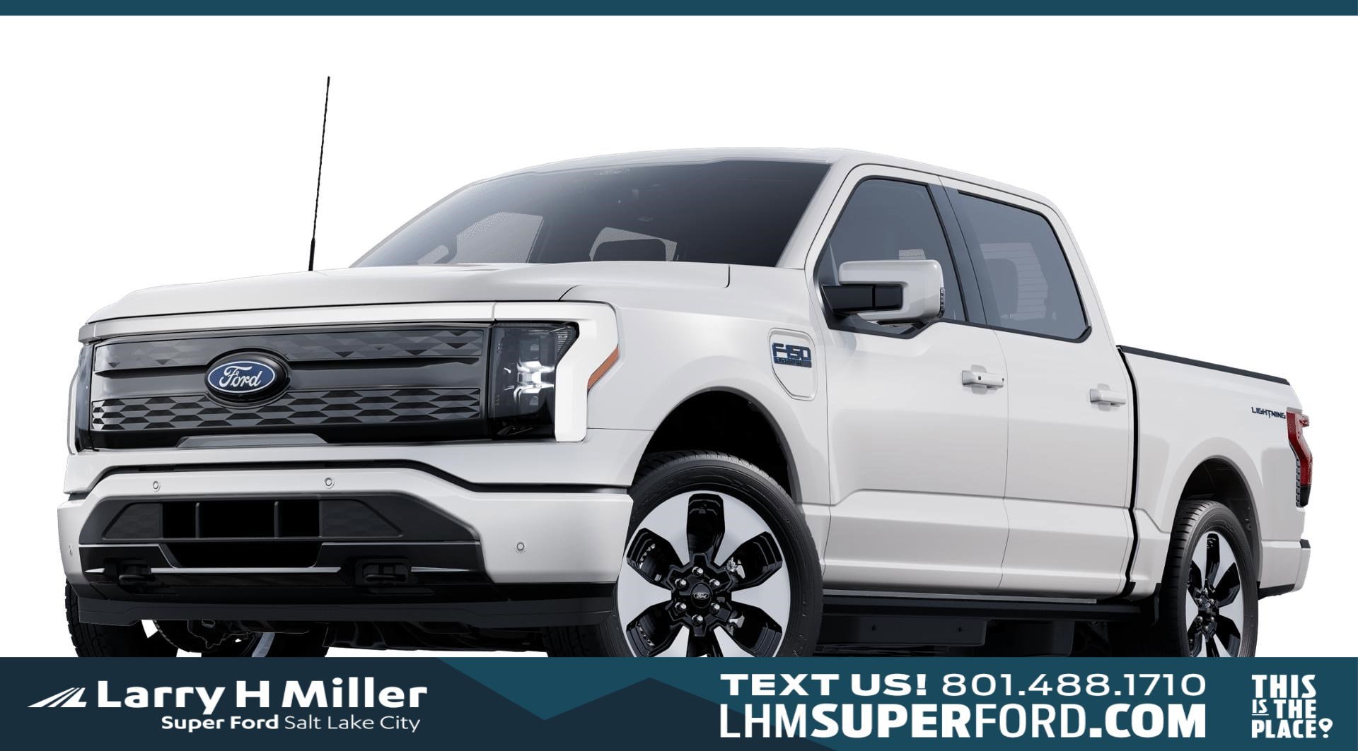 2025 Ford F-150 Lightning Platinum's photo