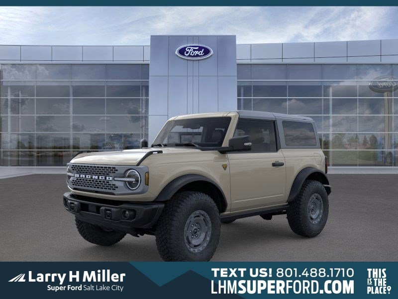 2025 Ford Bronco 2-Door Badlands's photo