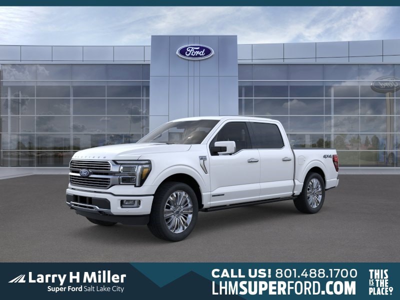 2026 Ford F-150 Platinum 4x4 SuperCrew 5-1/2 Box's photo