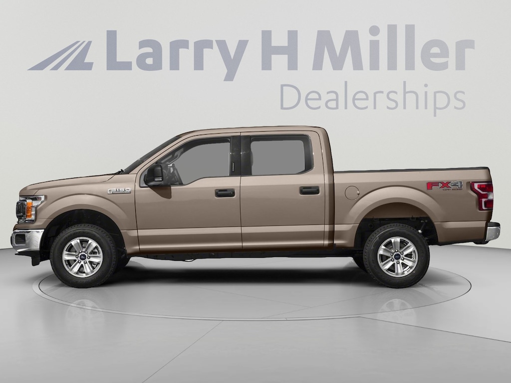 Used 2018 Ford F-150 XLT Truck SuperCrew Cab