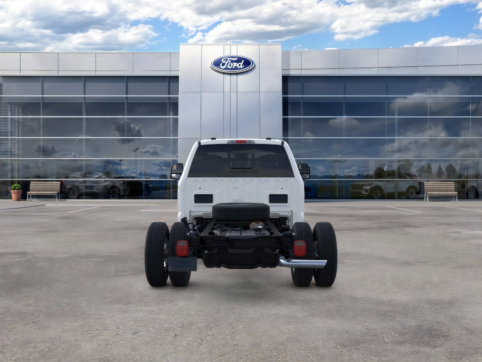 2025 Ford F-350 Super Duty Chassis Cab XL - Photo 6