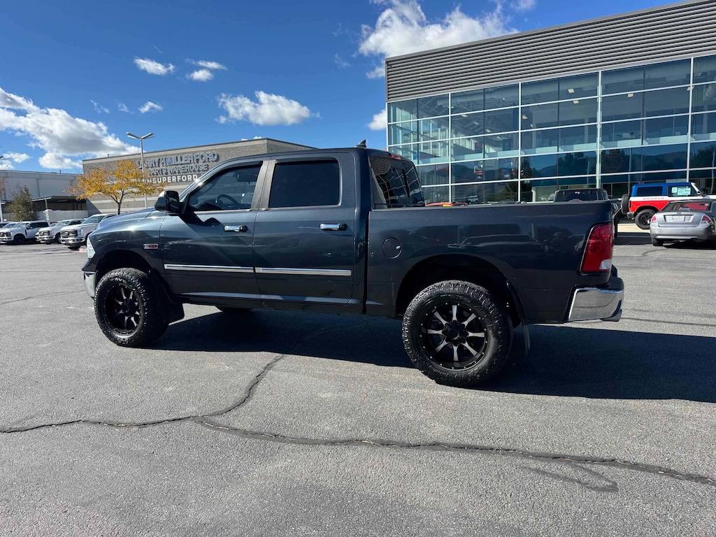 Used 2015 Ram 1500 Big Horn Crew Cab Truck