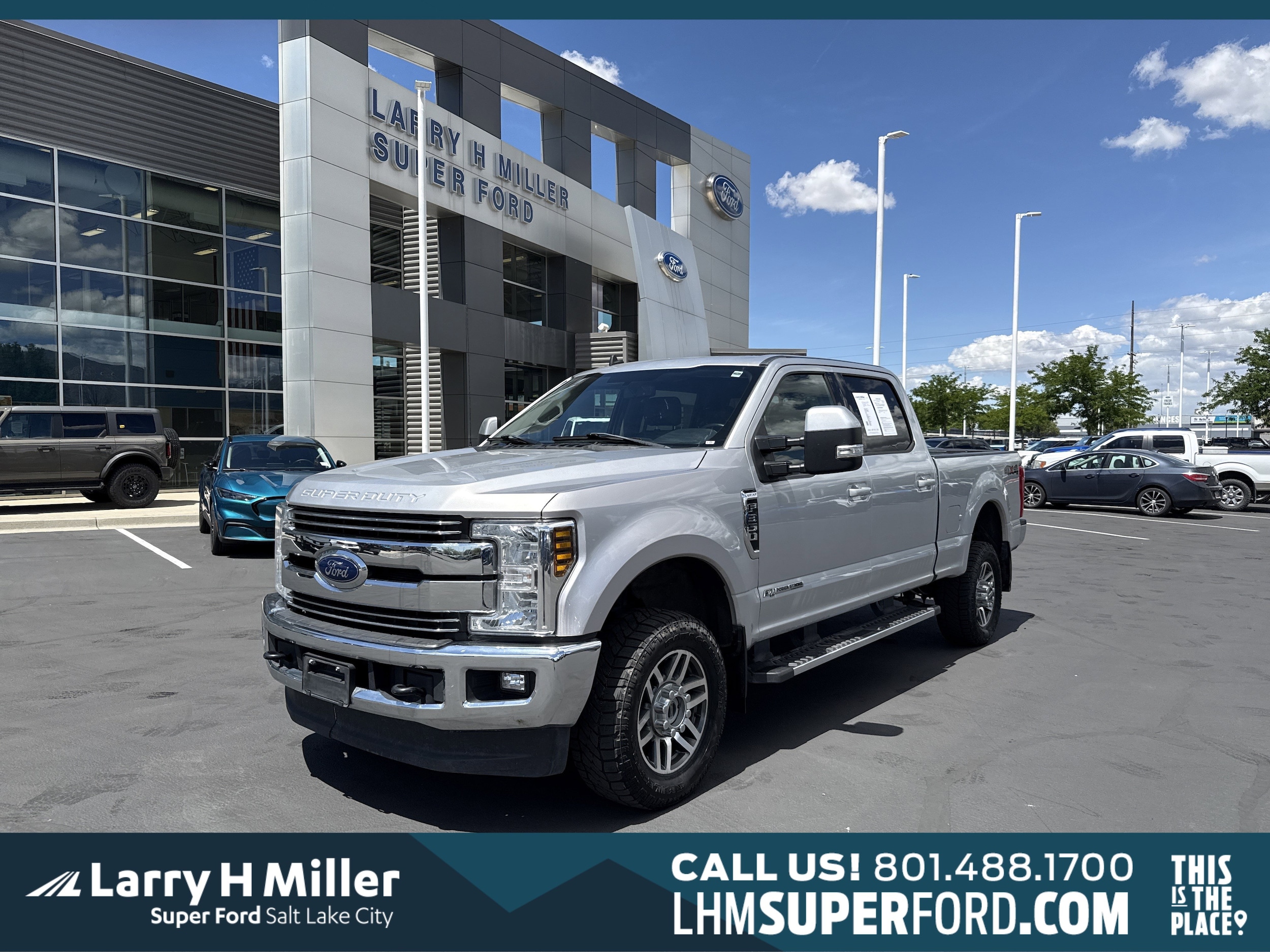 2019 Ford F-350 Lariat 4x4 Crew Cab 6-1/2' Box SRW's photo