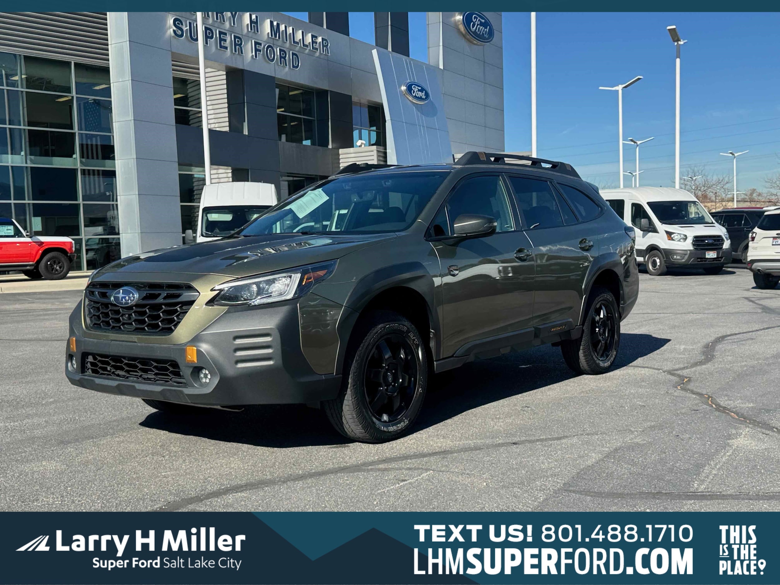 2022 Subaru Outback Wilderness