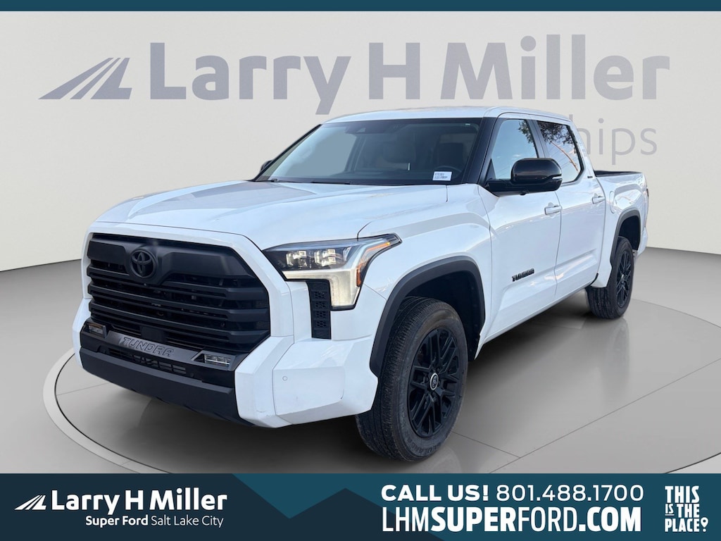 Used 2024 Toyota Tundra Limited Truck CrewMax