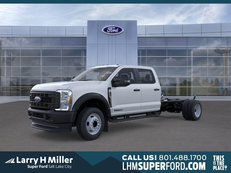 2025 Ford F-550 XL 4x4 Crew Cab 203-In DRW's photo