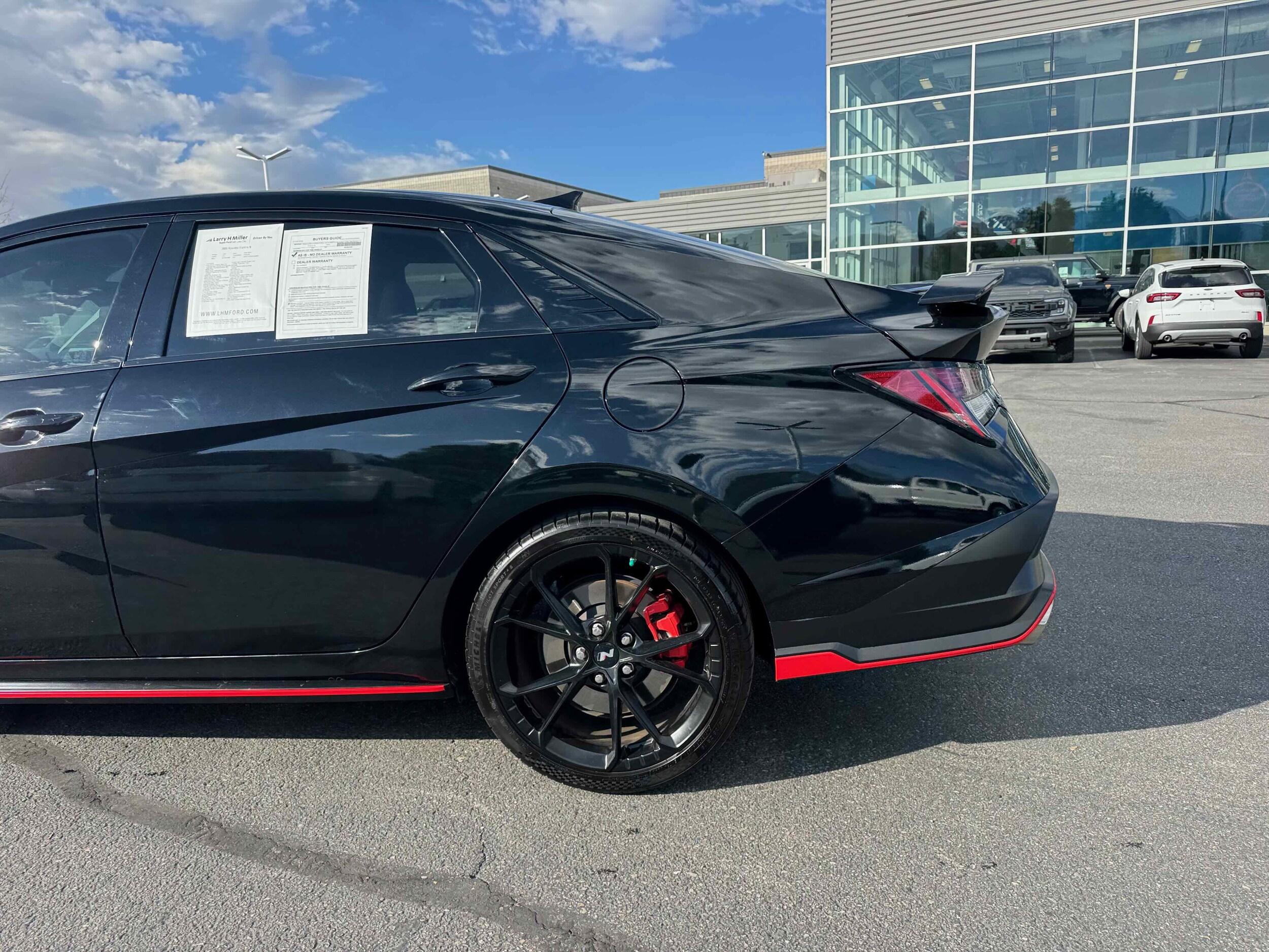 2025 Hyundai Elantra N photo 4