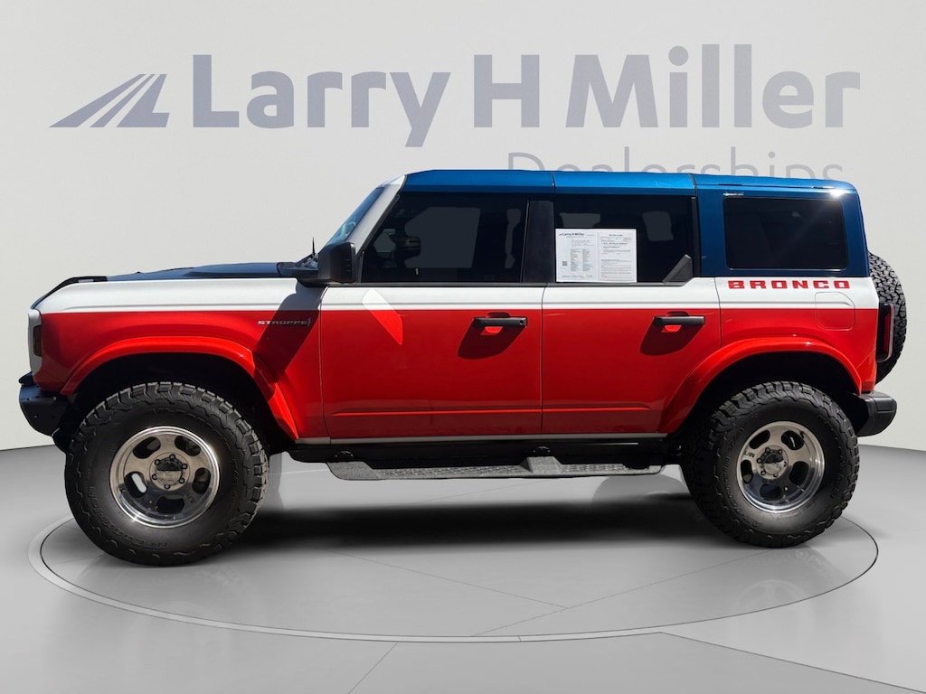 Used 2026 Ford Bronco Stroppe Edition SUV