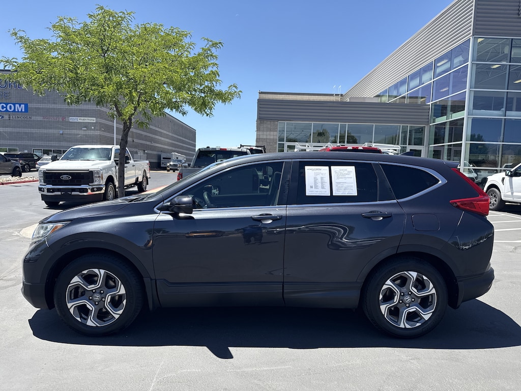 Used 2017 Honda CR-V EX SUV