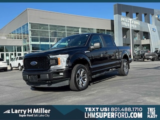 2019 Ford F-150 XL CREW CAB TRUCK