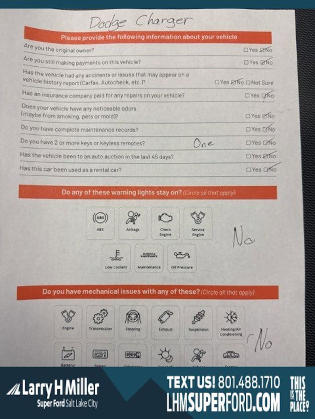 Used 2016 Dodge Charger SE Sedan