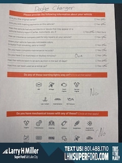 2016 Dodge Charger SE Sedan