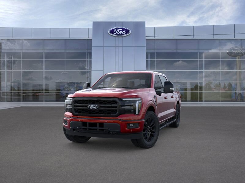2025 Ford F-150 Lariat photo 3