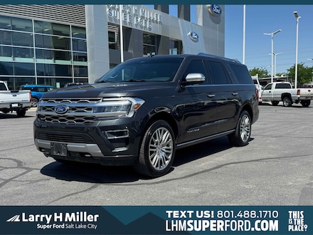 2022 Ford Expedition Max Platinum SUV