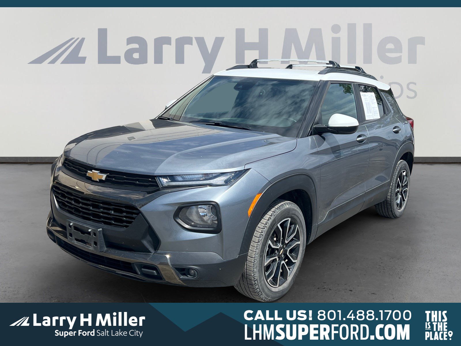 2021 Chevrolet Trailblazer Activ AWD's photo