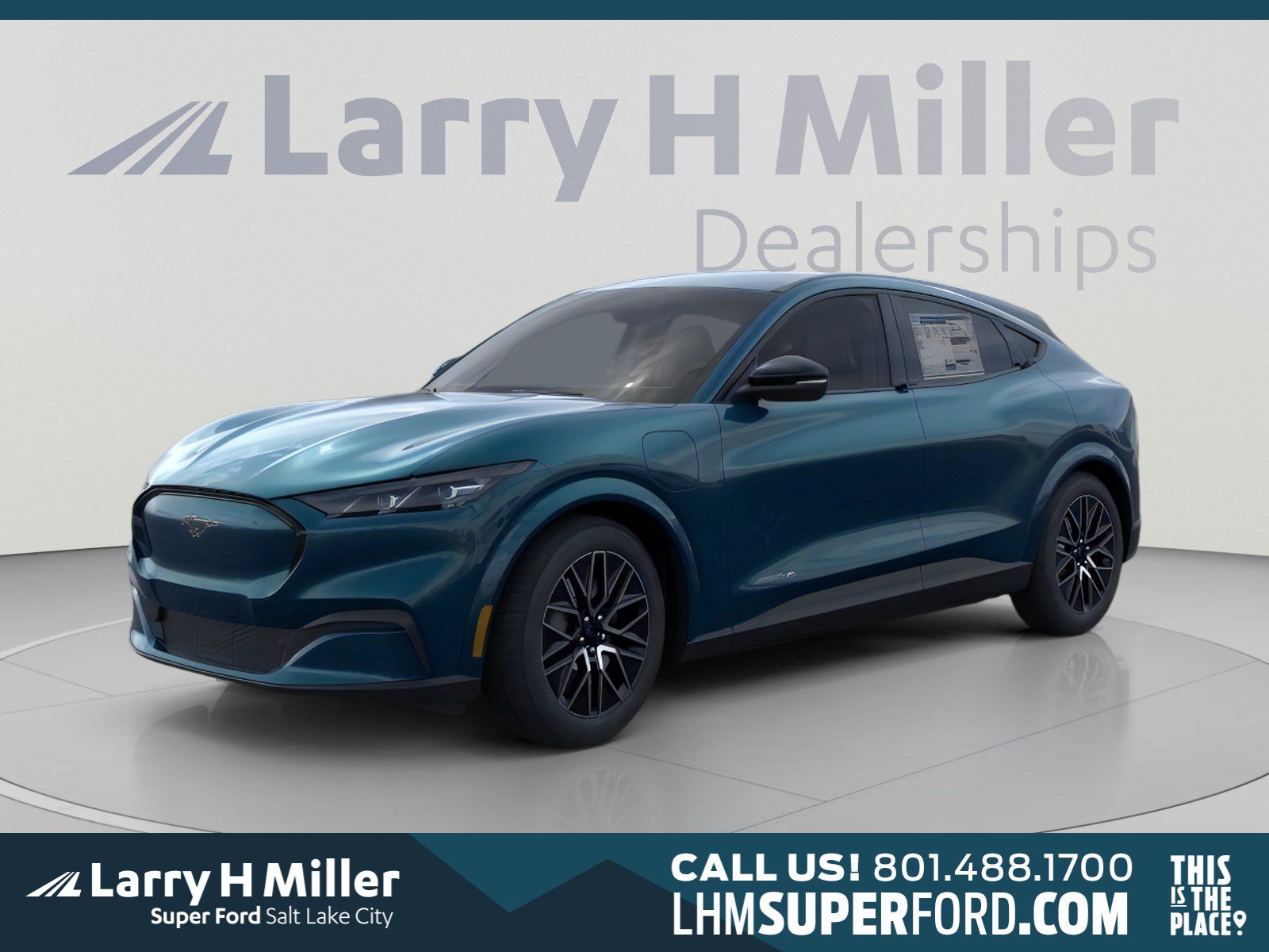 2026 Ford Mustang Mach-E Premium AWD
