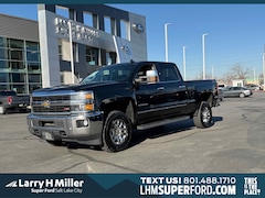 2015 Chevrolet Silverado 2500HD LTZ Truck Crew Cab