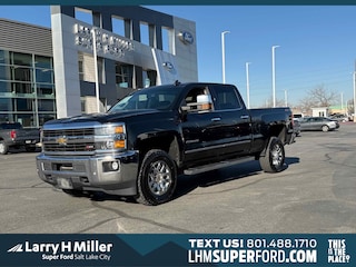 2015 Chevrolet Silverado 2500HD LTZ Crew Cab Short Bed Truck