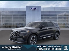 2026 Ford Explorer Platinum SUV