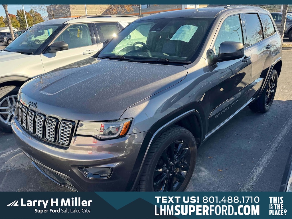 Used 2021 Jeep Grand Cherokee Laredo X SUV