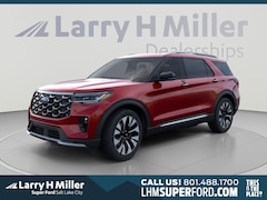 2026 Ford Explorer Platinum SUV
