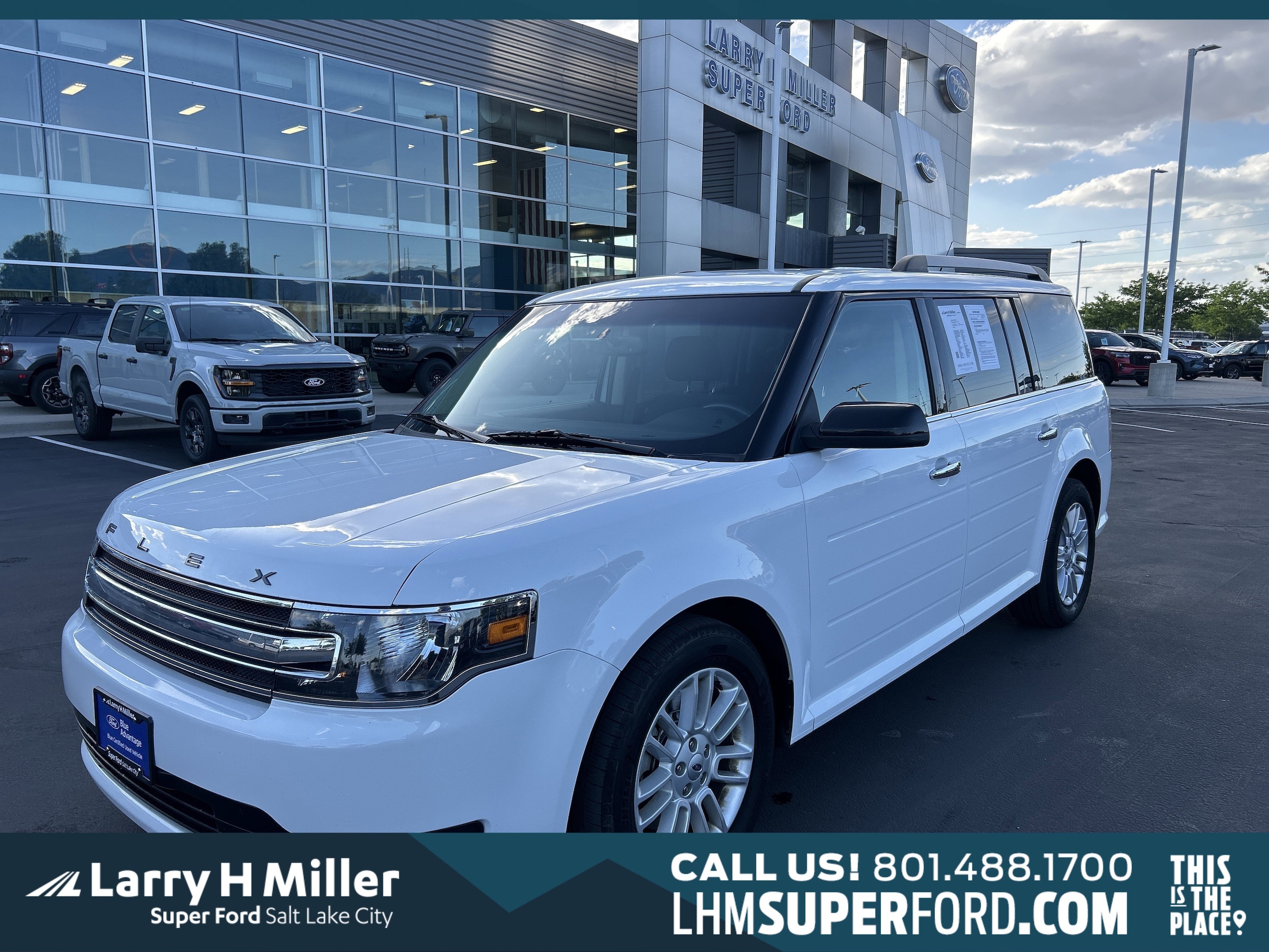 2019 Ford Flex SEL AWD's photo