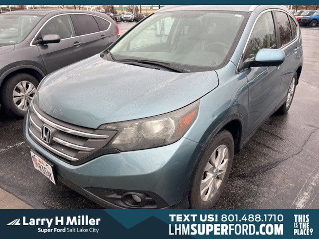 Used 2014 Honda CR-V EX-L SUV