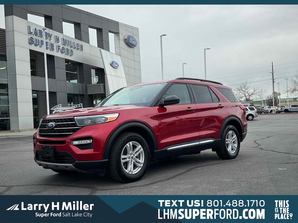 Used 2021 Ford Explorer XLT SUV