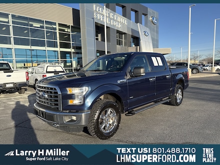 2016 Ford F-150 XLT Truck SuperCrew Cab