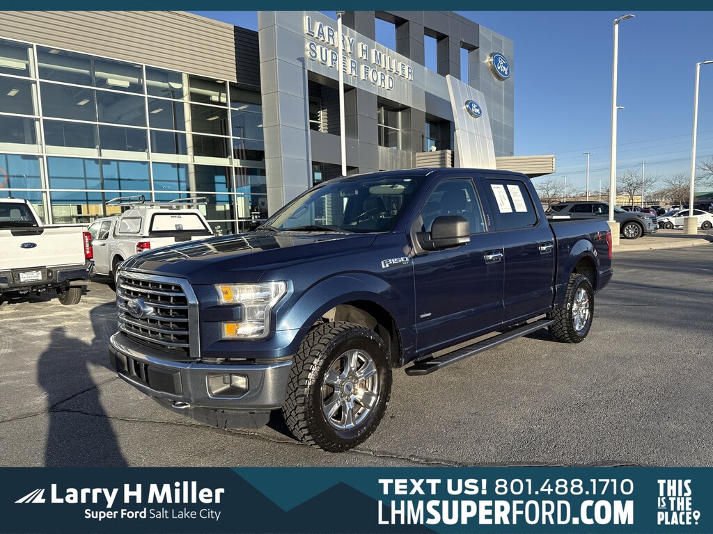 Used 2016 Ford F-150 XLT Truck SuperCrew Cab