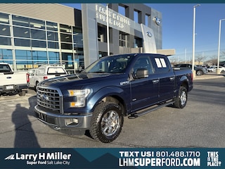 2016 Ford F-150 XLT Truck SuperCrew Cab