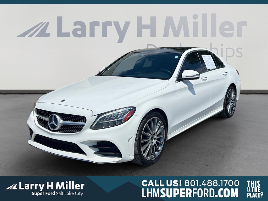 Used 2019 Mercedes-Benz C-Class C 300 Sedan