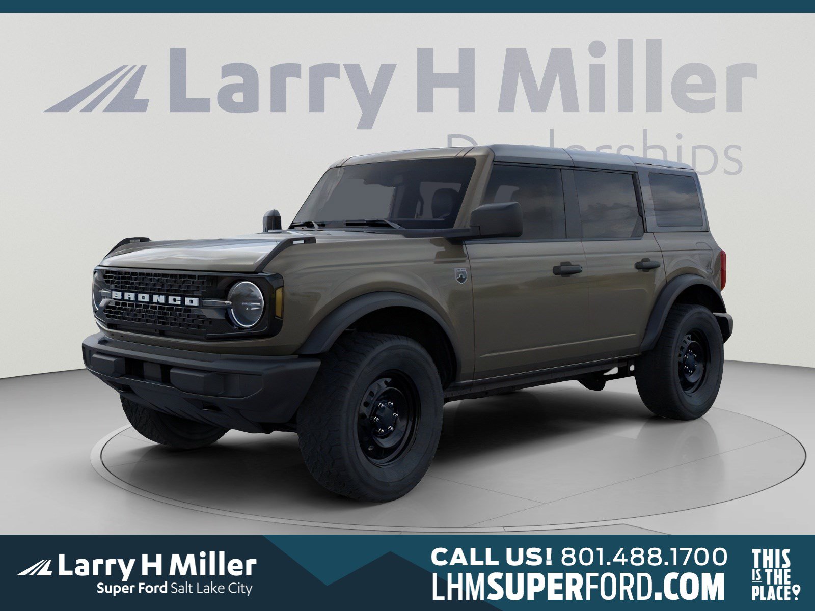 2026 Ford Bronco