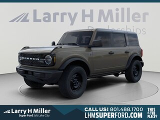 New 2026 Ford Bronco Big Bend SUV Salt Lake City, UT