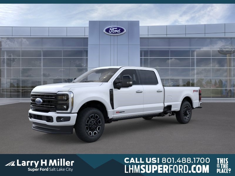 2026 Ford F-350 Platinum 4x4 Crew Cab 8' Box SRW's photo