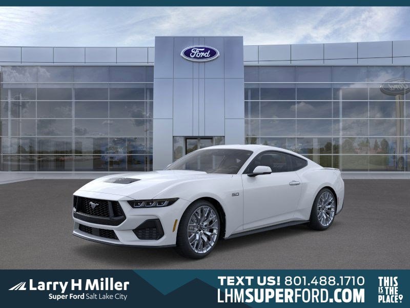 2025 Ford Mustang GT Premium's photo