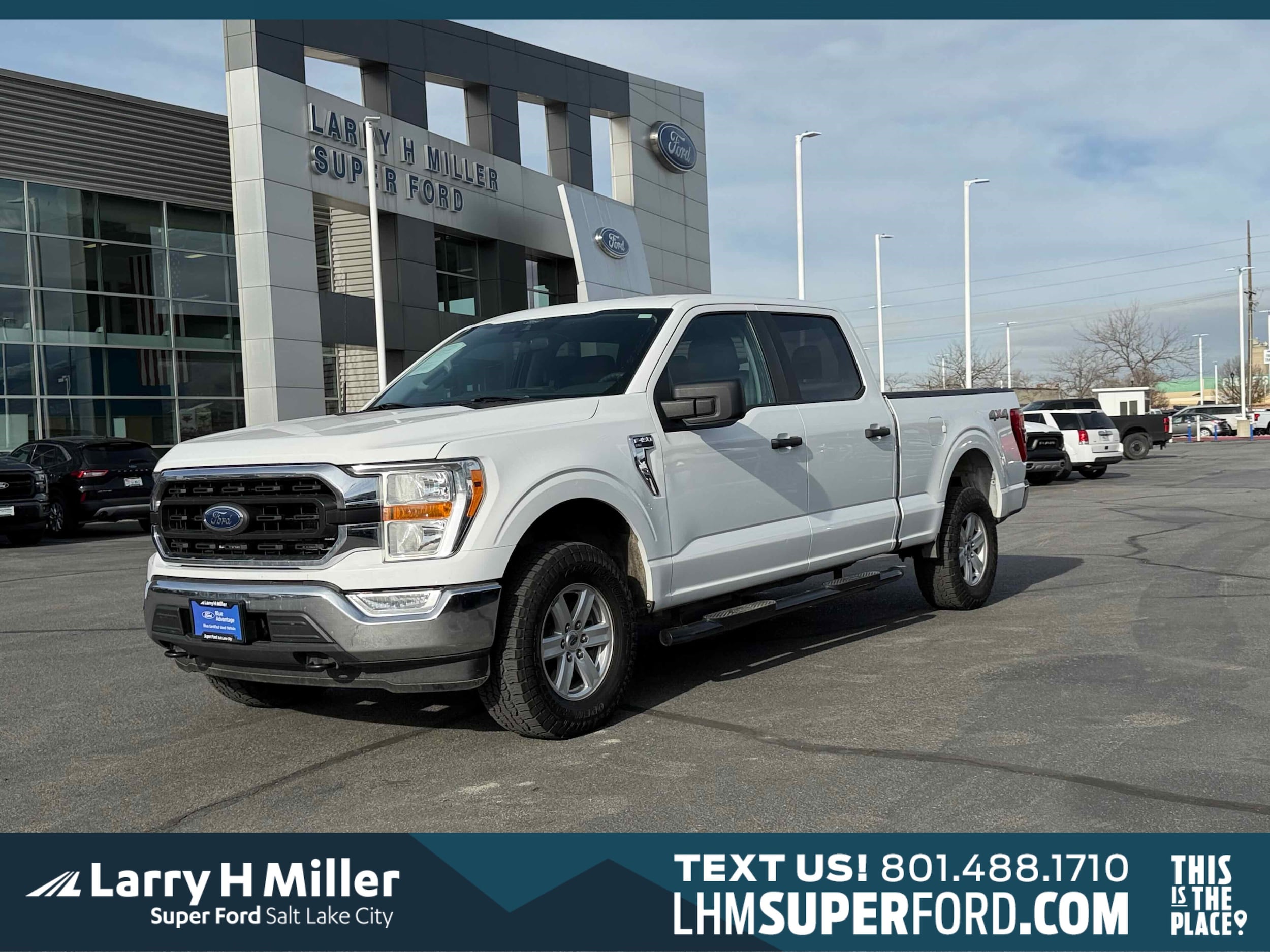 2022 Ford F-150 XLT's photo