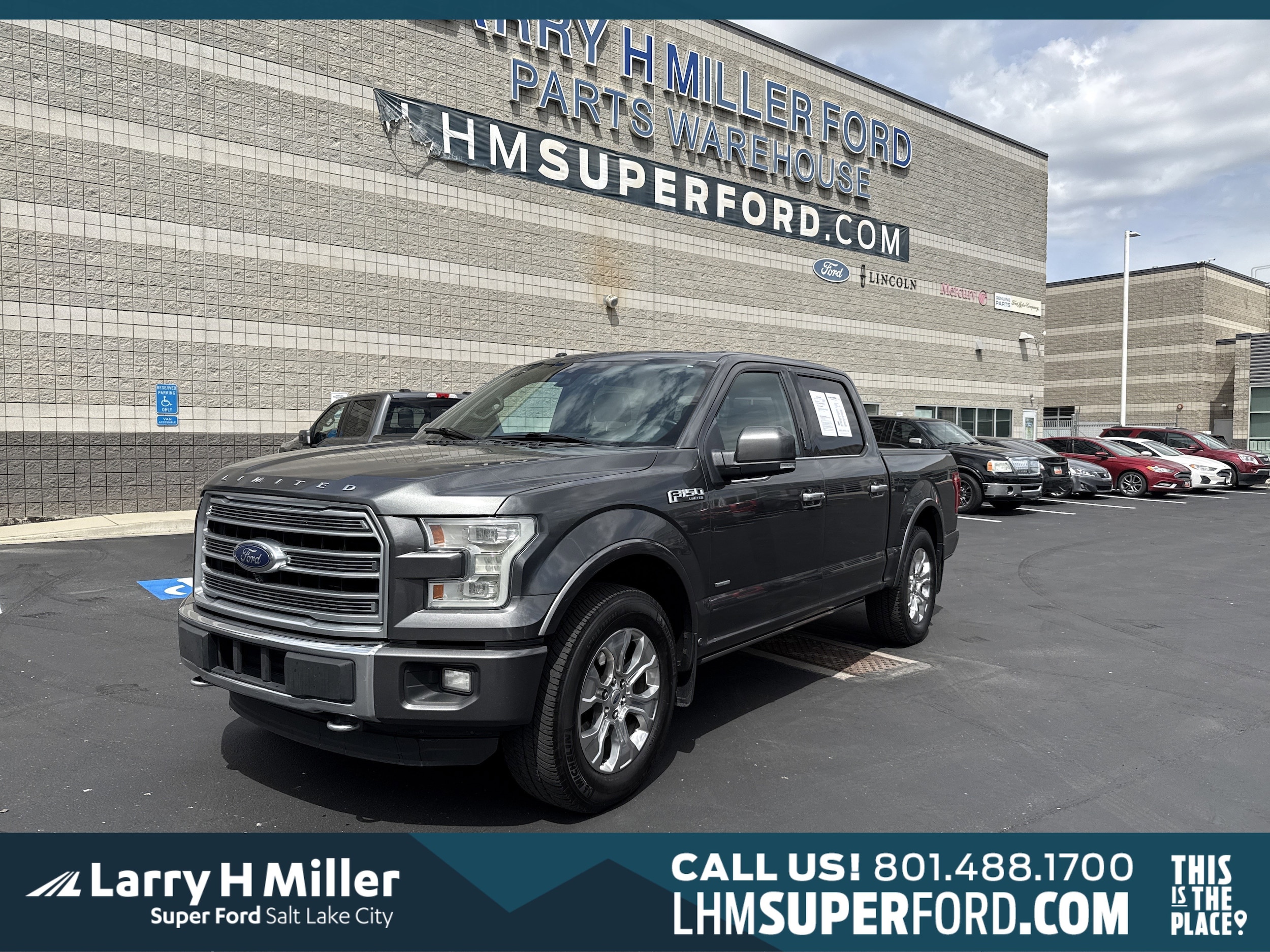 2016 Ford F-150 Limited 4x4 SuperCrew 145 in's photo