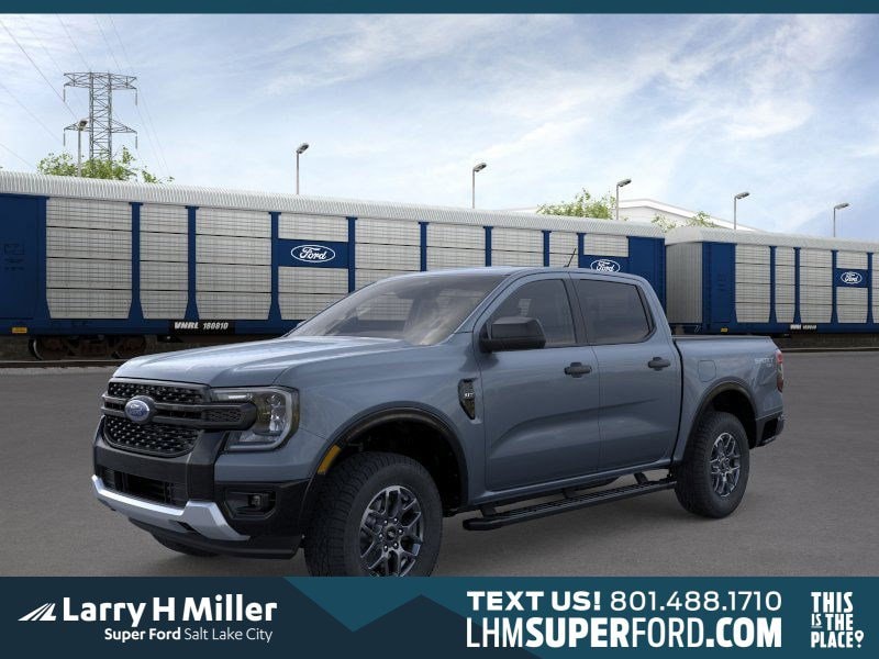 2025 Ford Ranger XLT's photo