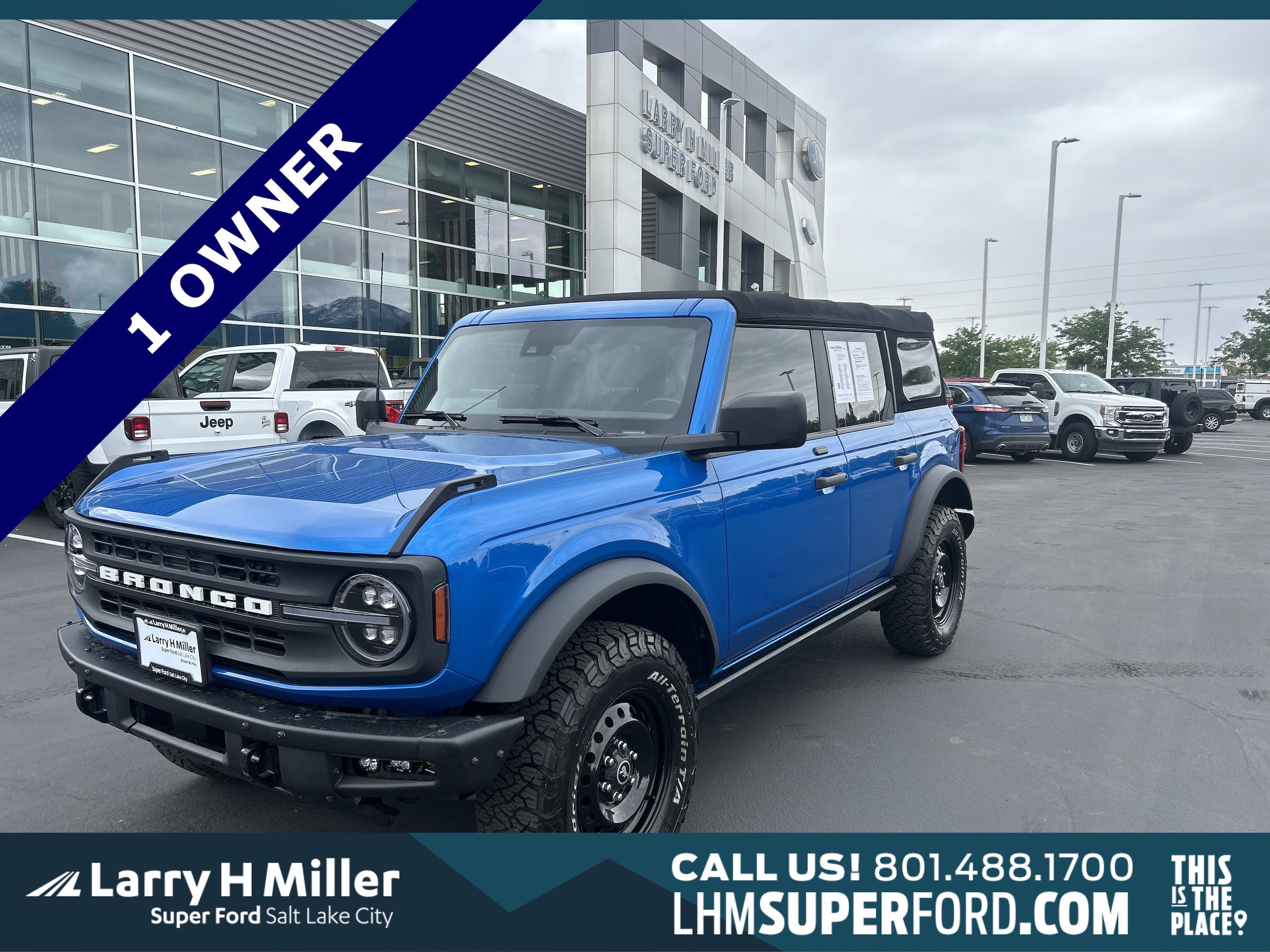 2021 Ford Bronco Black Diamond Advanced (322A) 4x4's photo